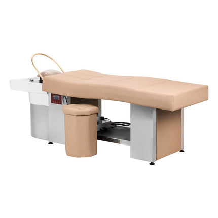 GABBIANO 017 gulima plautuvė su ergonomiška kaklo atrama, skirta kirpykloms ir grožio salonams