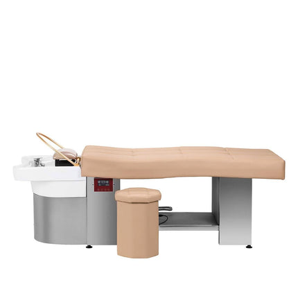Head Spa 017 profesionali plautuvė grožio salonui – GABBIANO kokybė ir elegantiškas dizainas