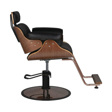 GABBIANO Florence kirpyklos kėdė – ergonomiška darbo vieta kirpėjui moderniame salone