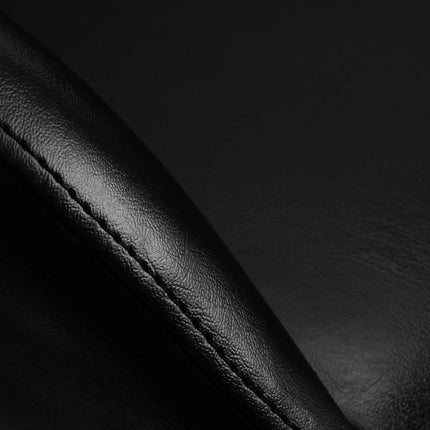 LIMA BLACK juoda profesionali kirpyklos kėdė – GABBIANO baldai dilimui atsparia eko odos sėdyne