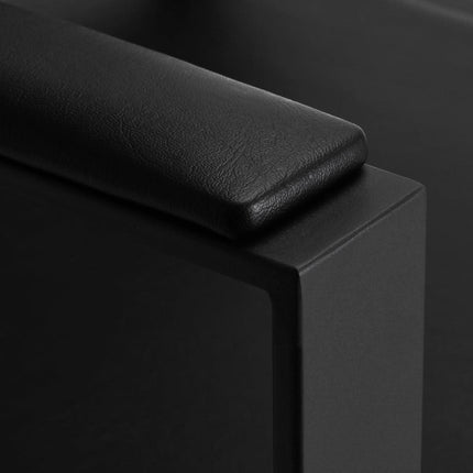 MODENA BLACK hidraulinė kėdė GABBIANO – ergonomiški baldai profesionalioms kirpykloms