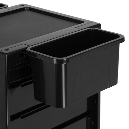 GABBIANO 68UV mobilus instrumentų vežimėlis su UV dezinfekcija modernioms kirpykloms