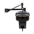 GABBIANO 408D pakabinamas drėkintuvas-sauna su ozonu, sidabrinis – profesionali plaukų priežiūros įranga grožio salonui