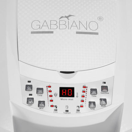 GABBIANO 408D plaukų sauna su ozono funkcija: profesionali technika salonų procedūrų kokybei