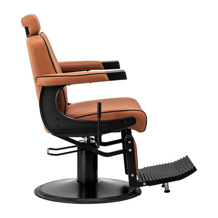 Barberio darbo vietos kėdė GABBIANO Visionerio – stilingas dizainas moderniam barbershop