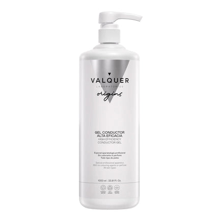 VALQUER Laboratorios ultragarsinis gelis veidui ir kūnui 1000ml – profesionalus kosmetologinis gelis salonams