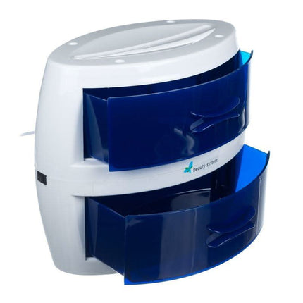 BS GERMIX UV sanitizatorius su dvigubu skyriumi – sterilizacija manikiūro įrankiams ir kosmetologiniams instrumentams