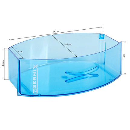 GERMIX 8W UV-C sanitizatorius – profesionali dezinfekcija kirpykloms ir kosmetologams