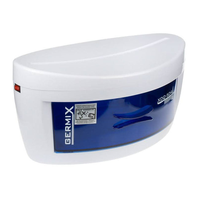 BS GERMIX UV sanitizatorius 8 W – profesionali UV dezinfekcija grožio salonams ir kirpykloms