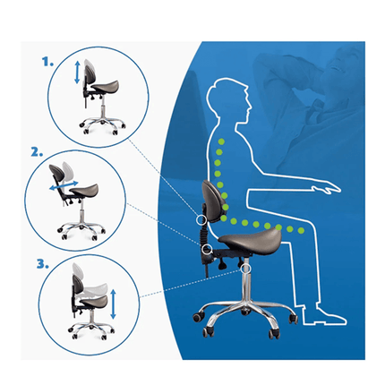 GIOVANNI meistro kėdutė 1025 – kosmetologijos baldai ergonomiškai darbo dienai grožio salone