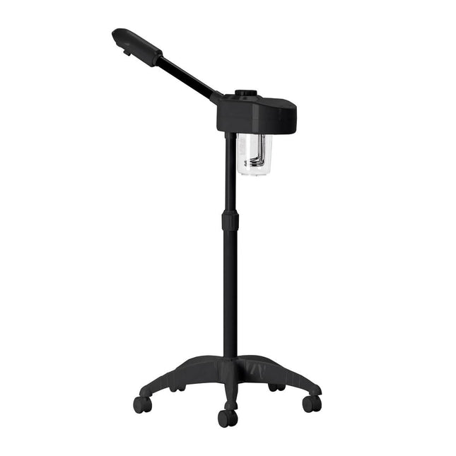 GIOVANNI vapozonas D-09 juodas – kosmetologijos aparatas odos garų terapijai grožio salone