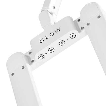 GLOW L04 tvirtinama lempa manikiūrui – profesionalus apšvietimas tiksliam nagų darbui