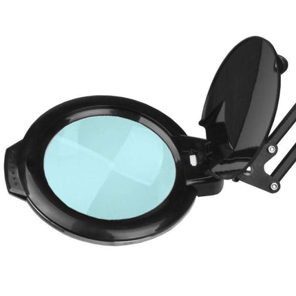 GLOW 5D stiklinis lęšis lupoje 8013/6 – tiksli odos paviršiaus didinimo lempa kosmetologei