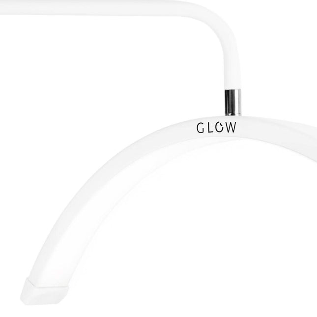 GLOW MX6 procedūrinė lempa blakstienoms balta – profesionali apšvietimo priemonė blakstienų salono procedūroms