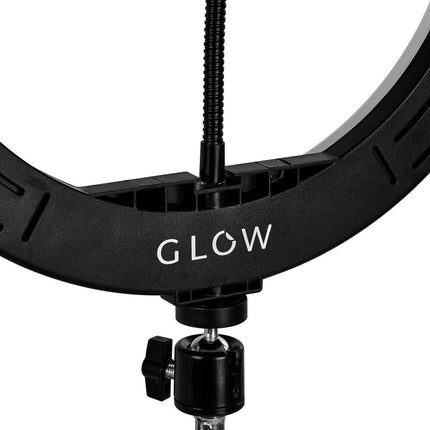 GLOW 10 W žiedinė lempa ant stovo – tinkama kosmetologijos kabinetui ir studijai