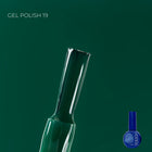 TOUCH Gel Polish gelinis lakas Nr. 19, 9ml – profesionalus ilgalaikis gelinis lakas manikiūrui