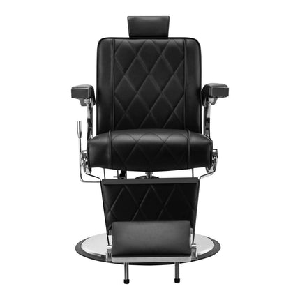 HAIR SYSTEM BM88066 barberio baldas – ergonomiška kėdė intensyviam kasdieniam darbui kirpykloje