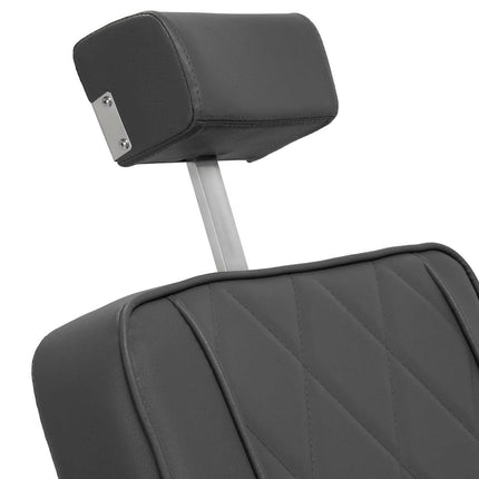 HAIR SYSTEM kirpyklos kėdė – 360 laipsnių sukimosi funkcija profesionaliems barberiams