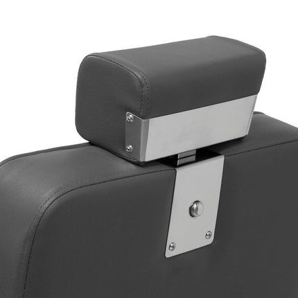 HAIR SYSTEM barberio kėdė BM88066 – stilingas ir funkcionalus sprendimas modernioms kirpykloms