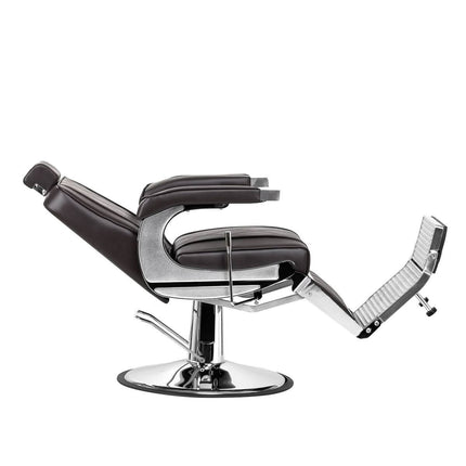 Profesionali barberio kėdė Hair System BM88066 – patogi meistro darbo vieta su reguliuojamu pakoju