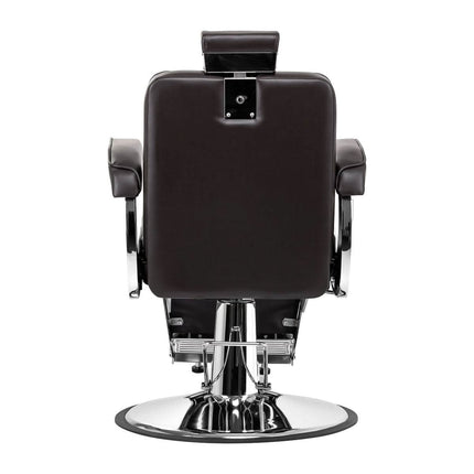 Ruda barberio kėdė Hair System BM88066 – lengva priežiūra ir platus aukščio reguliavimo diapazonas