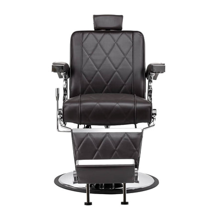 Hair System BM88066 hidraulinė kėdė barberio salonui – patvari konstrukcija kasdieniam naudojimui