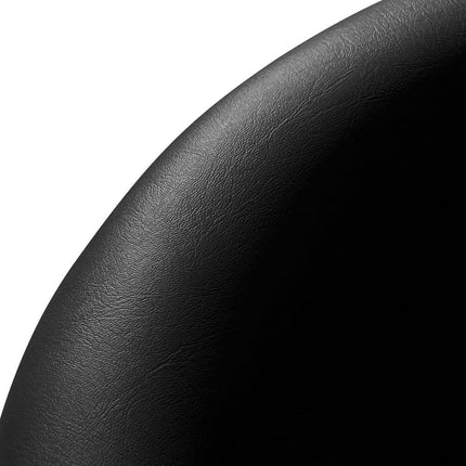 Hair System Lille profesionali kirpyklos kėdė – ergonomiška konstrukcija ir juodas dizainas salonui