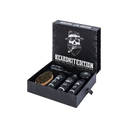 Hairotic Beard Kit Edition naudojimas – kasdienė barzdos rutina vyrams salonuose ir namuose