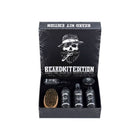 Hairotic Men Beard Kit Edition barzdos priežiūros rinkinys profesionaliam barzdos formavimui ir drėkinimui