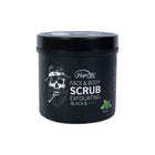 Hairotic Black & Mint Scrub Šveitiklis veidui ir kūnui, 500ml - Beauty Kit