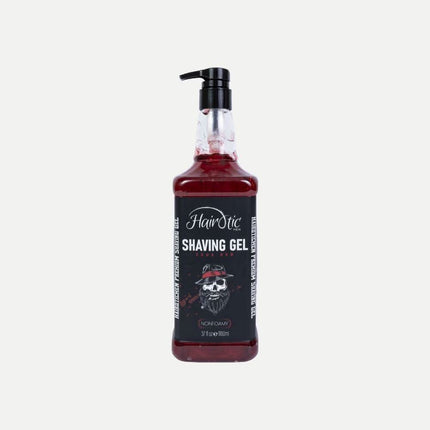 Hairotic Shaving Gel Code Red Skutimosi gelis, 1100ml - Beauty Kit