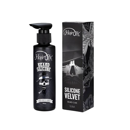 Hairotic Silicone Velvet Barzdos silikonininis gelis, 150ml - Beauty Kit