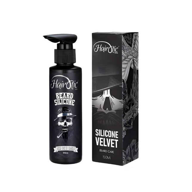 Hairotic Silicone Velvet Barzdos silikonininis gelis, 150ml - Beauty Kit