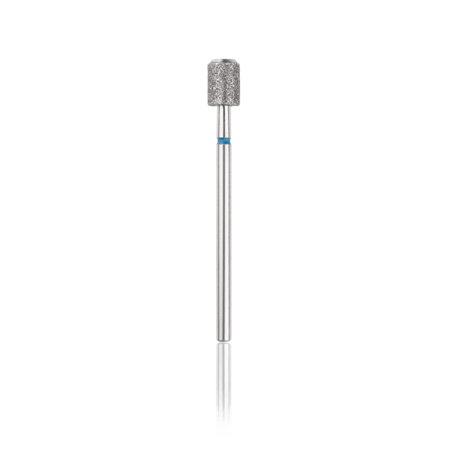 HEAD Deimantinis antgalis Beveled Cylinder BLUE, Ø5.0 - Beauty Kit
