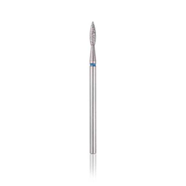 HEAD Deimantinis antgalis Flame Pointed BLUE, Ø2.1 - Beauty Kit