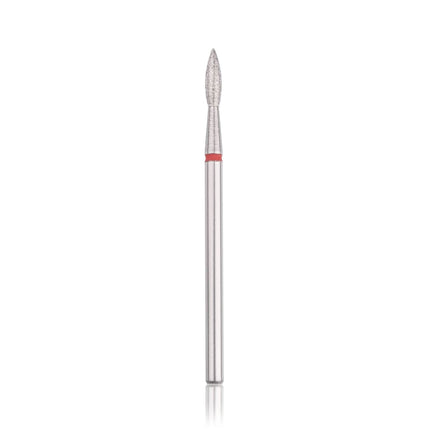HEAD Deimantinis antgalis Flame Pointed RED, Ø2.3 - Beauty Kit