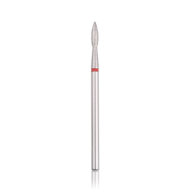HEAD Deimantinis antgalis Flame Pointed RED, Ø2.3 - Beauty Kit