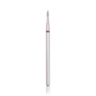 HEAD Deimantinis antgalis Flame RED, Ø1.8 - Beauty Kit