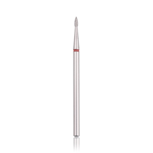 HEAD Deimantinis antgalis Flame RED, Ø1.8 - Beauty Kit