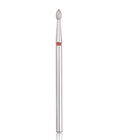 HEAD Deimantinis antgalis Flame RED, Ø2.1 - Beauty Kit