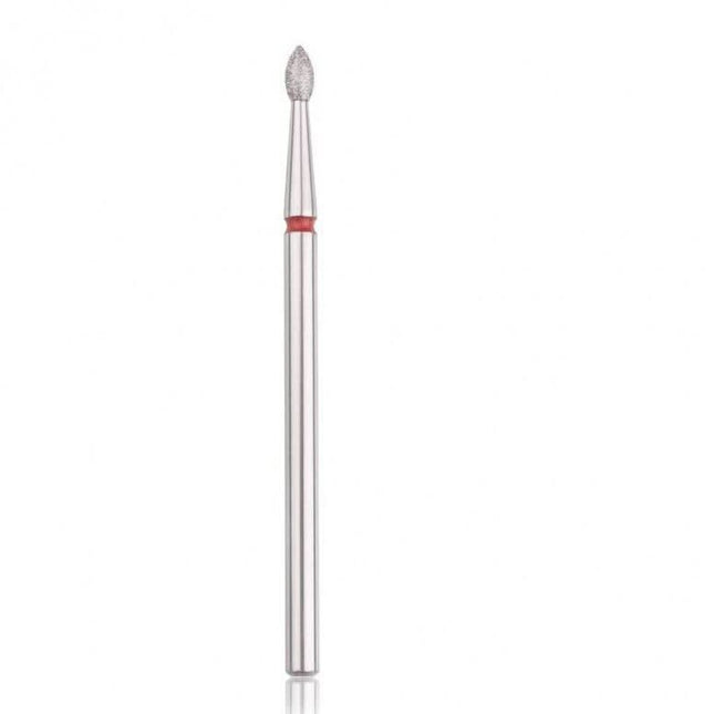 HEAD Deimantinis antgalis Flame RED, Ø2.1 - Beauty Kit