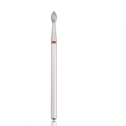 HEAD Deimantinis antgalis Flame RED, Ø2.3 - Beauty Kit