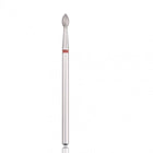 HEAD Deimantinis antgalis Flame RED, Ø2.3 - Beauty Kit