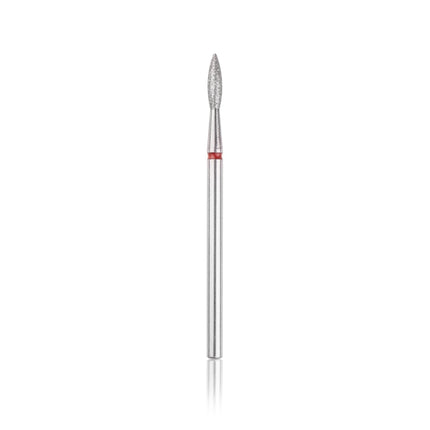 HEAD Deimantinis antgalis Flame Rounded RED, Ø2.1 - Beauty Kit