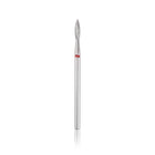 HEAD Deimantinis antgalis Flame Rounded RED, Ø2.1 - Beauty Kit