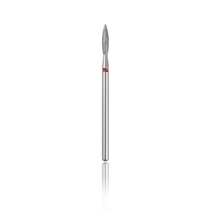 HEAD Deimantinis antgalis Flame Rounded RED, Ø2.3 - Beauty Kit