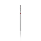 HEAD Deimantinis antgalis Flame Rounded RED, Ø2.3 - Beauty Kit