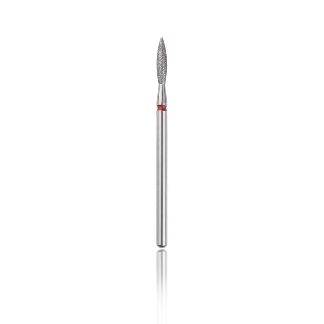 HEAD Deimantinis antgalis Flame Rounded RED, Ø2.3 - Beauty Kit