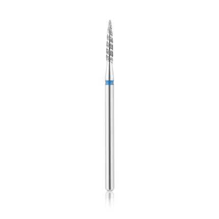 HEAD Deimantinis antgalis Flame Tornado Pointed BLUE, Ø1.8 - Beauty Kit