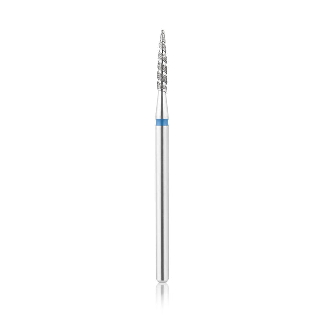 HEAD Deimantinis antgalis Flame Tornado Pointed BLUE, Ø1.8 - Beauty Kit